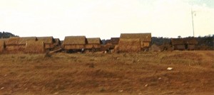 Montagnard village on Highway 19 where Acosta and Donovan died