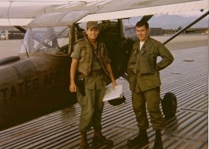 First Lieutenant Buck and his pilot